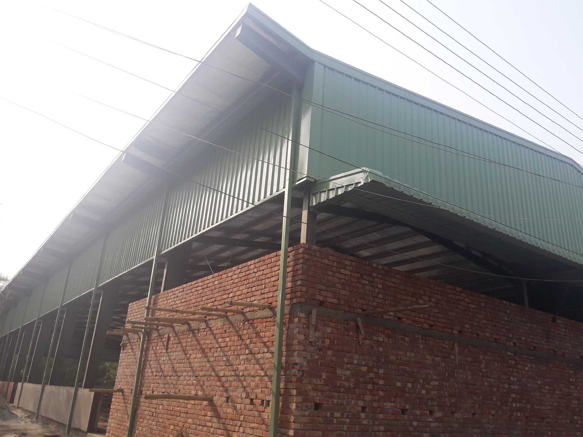 Multipurpose Shed at Mohera